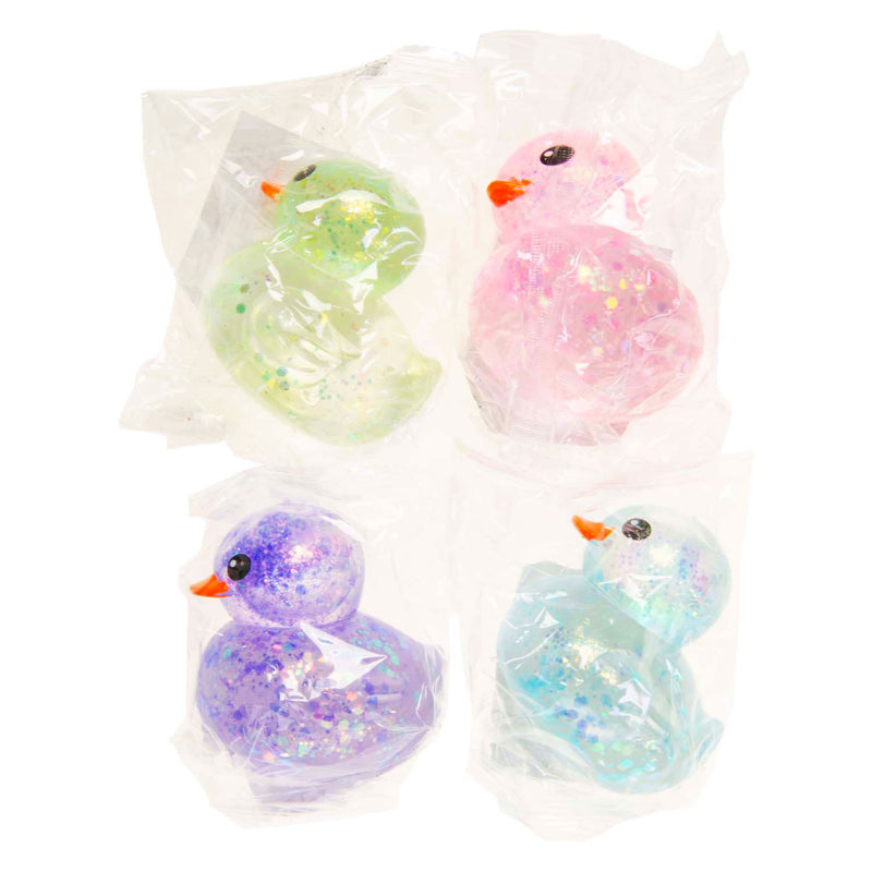 Afbeelding laden in galerijviewer, Duckiez squeeze eend, 6,5cm