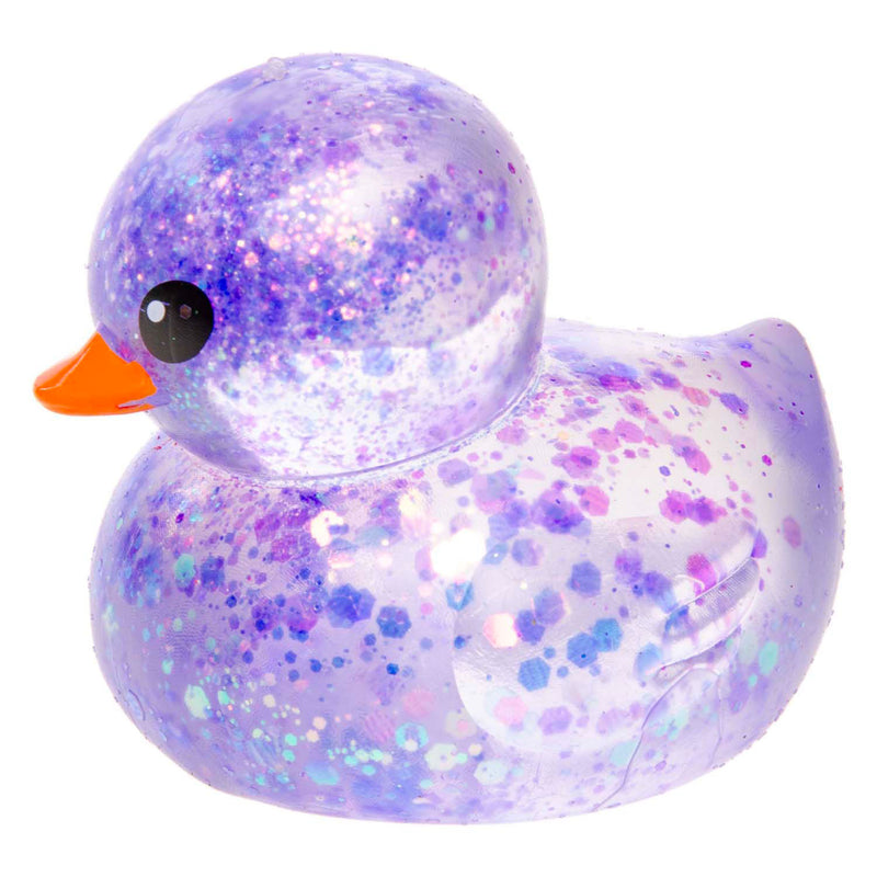 Afbeelding laden in galerijviewer, Duckiez squeeze eend, 6,5cm