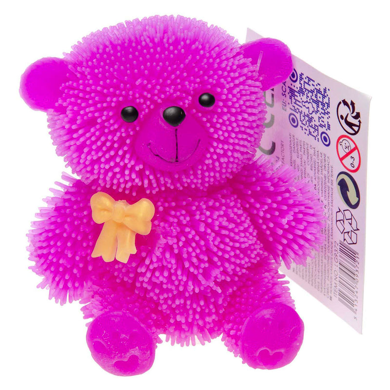 Load image into Gallery viewer, Duckiez puffer beertje kleur, 9cm