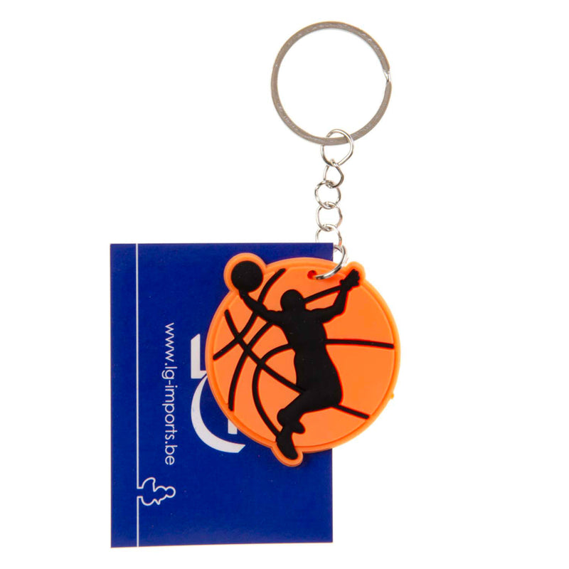 Afbeelding laden in galerijviewer, Duckiez basketbal sleutelhanger