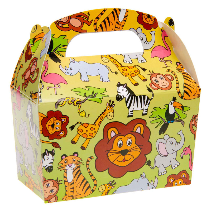 Load image into Gallery viewer, Duckiez uitdeelbox wilde dieren, 12st.