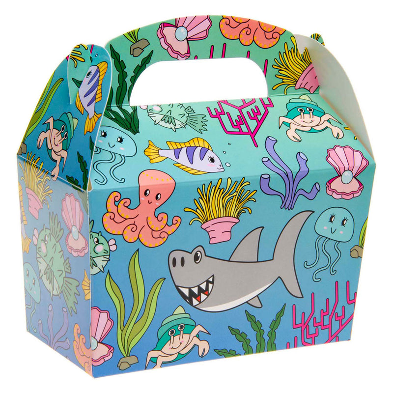Load image into Gallery viewer, Duckiez uitdeelbox onderwaterwereld, 12st.