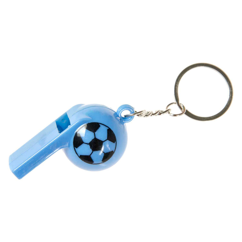 Afbeelding laden in galerijviewer, Duckiez voetbalfluitje aan sleutelhanger