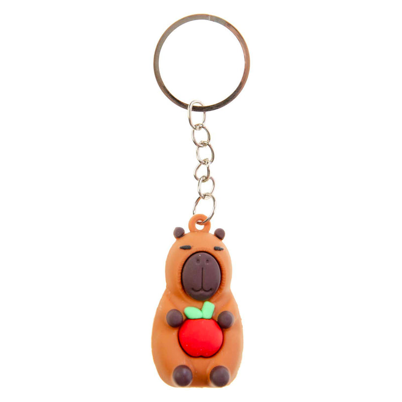 Load image into Gallery viewer, Duckiez sleutelhanger capybara