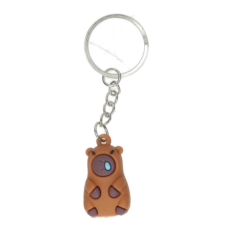 Load image into Gallery viewer, Duckiez sleutelhanger capybara