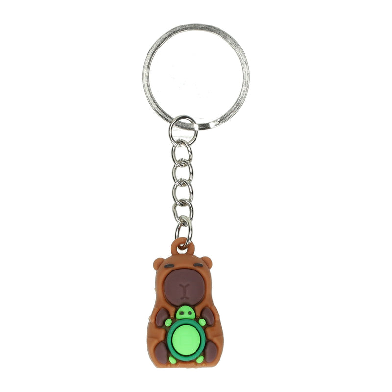 Load image into Gallery viewer, Duckiez sleutelhanger capybara