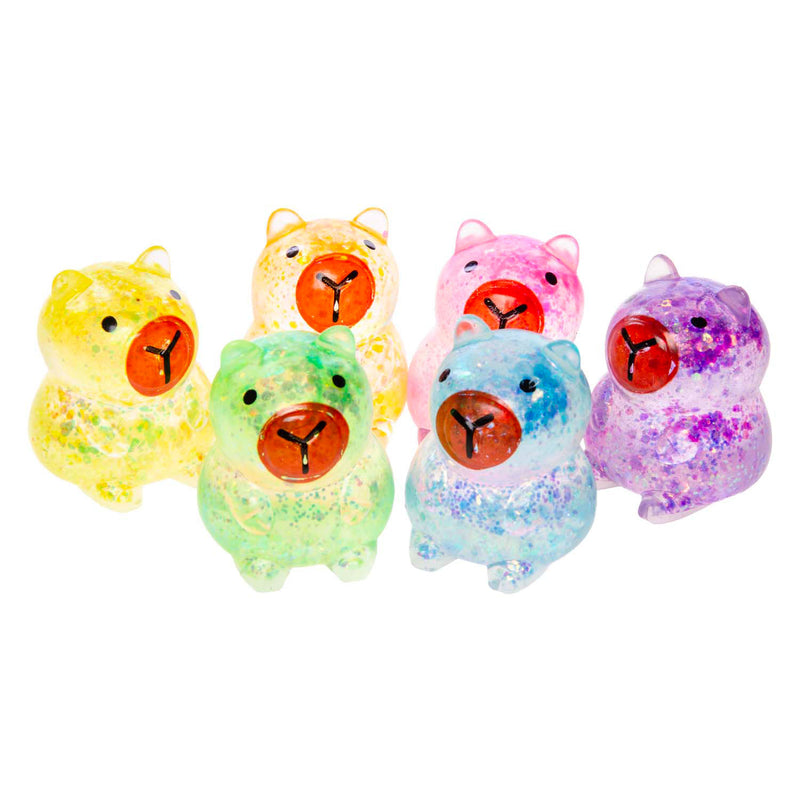 Load image into Gallery viewer, Duckiez squeeze capibara
