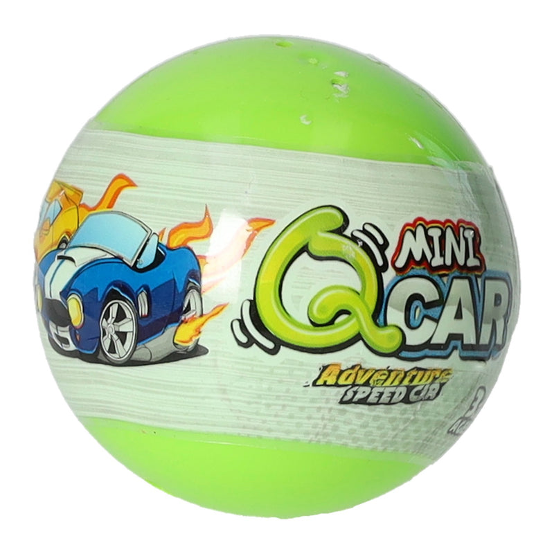 Load image into Gallery viewer, Duckiez pull back racewagen in surprise ei