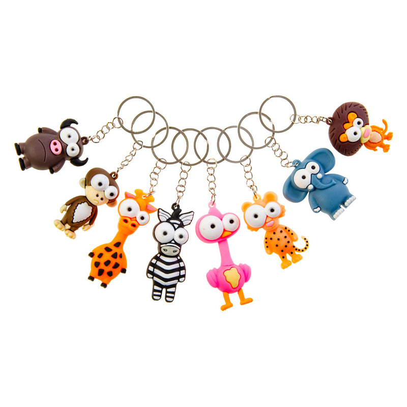 Load image into Gallery viewer, Duckiez sleutelhanger grappig cartoon dier