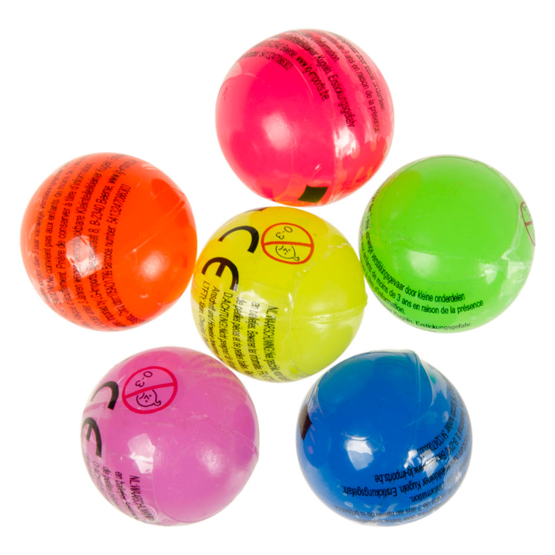 Load image into Gallery viewer, Duckiez stuiterballen neonkleurig, 50st.
