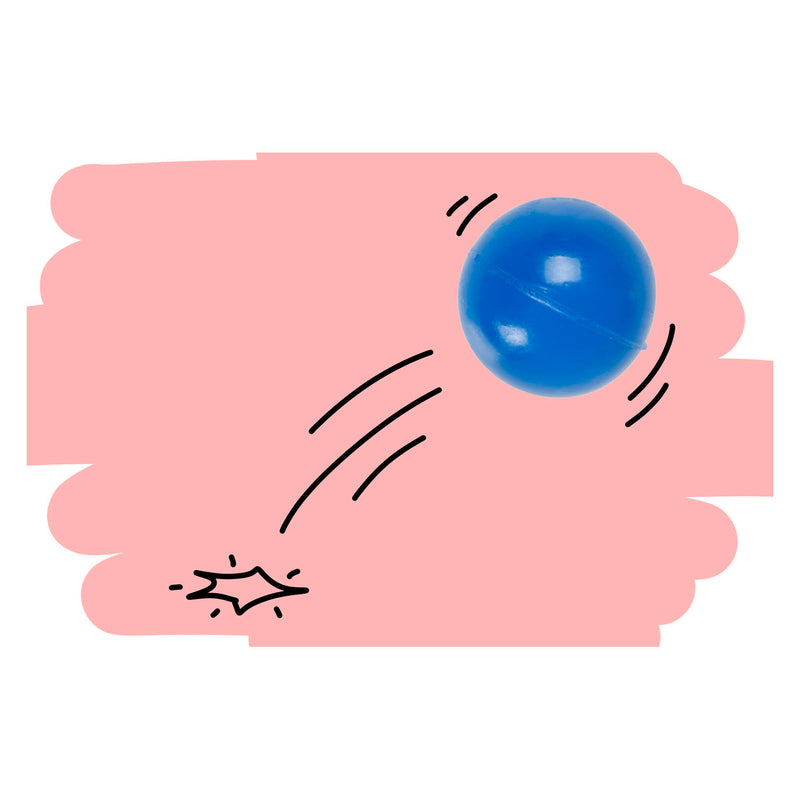 Load image into Gallery viewer, Duckiez stuiterballen neonkleurig, 50st.