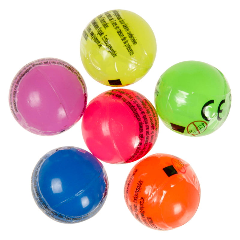 Load image into Gallery viewer, Duckiez stuiterballen in neon kleur - 100st.