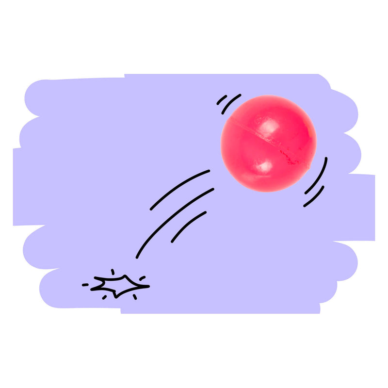 Load image into Gallery viewer, Duckiez stuiterballen in neon kleur - 100st.