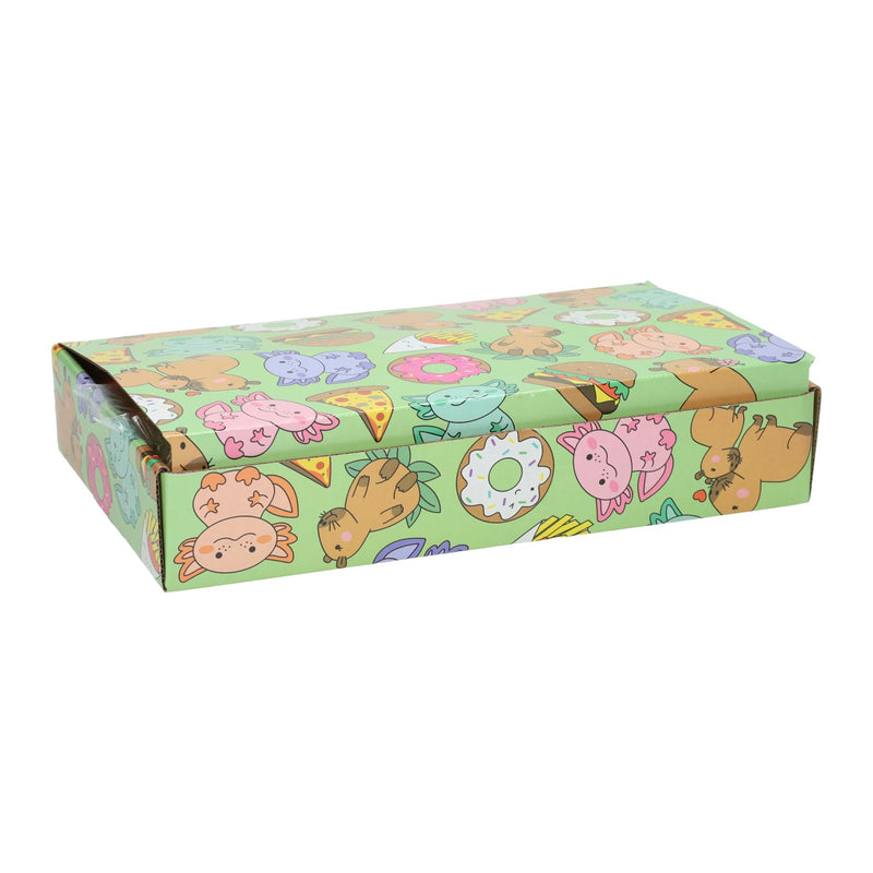 Load image into Gallery viewer, Duckiez sleutelhanger eendje foam gekleurd - 24st