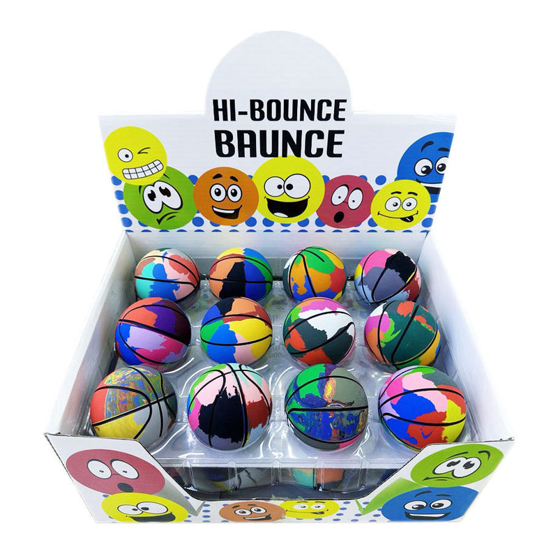 Load image into Gallery viewer, Duckiez stuiterbal fancy basketbal