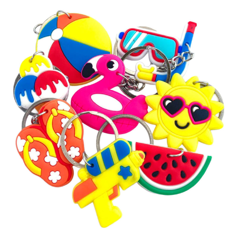 Load image into Gallery viewer, Duckiez sleutelhanger zomer