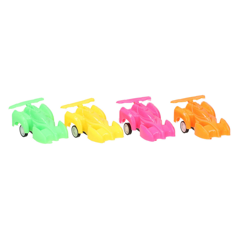 Load image into Gallery viewer, Duckiez mini raceauto met pull back functie