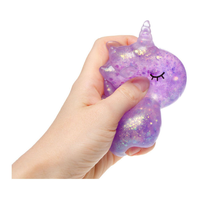 Load image into Gallery viewer, Squeeze eenhoorn glitter knijpspeeltje