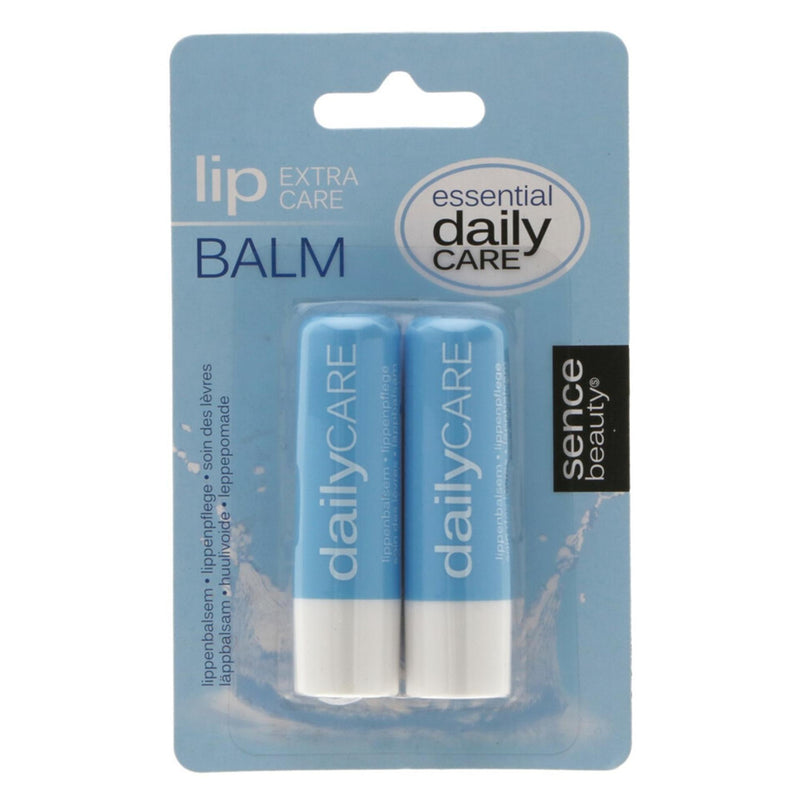 Load image into Gallery viewer, Sence lippenbalsem natural twin pack blauw 2x4,8gr