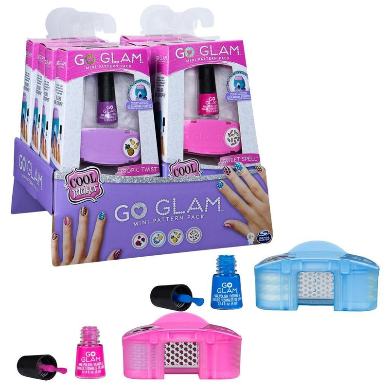 Load image into Gallery viewer, Spin Master Go Glam Nail Fashion Pack Mini