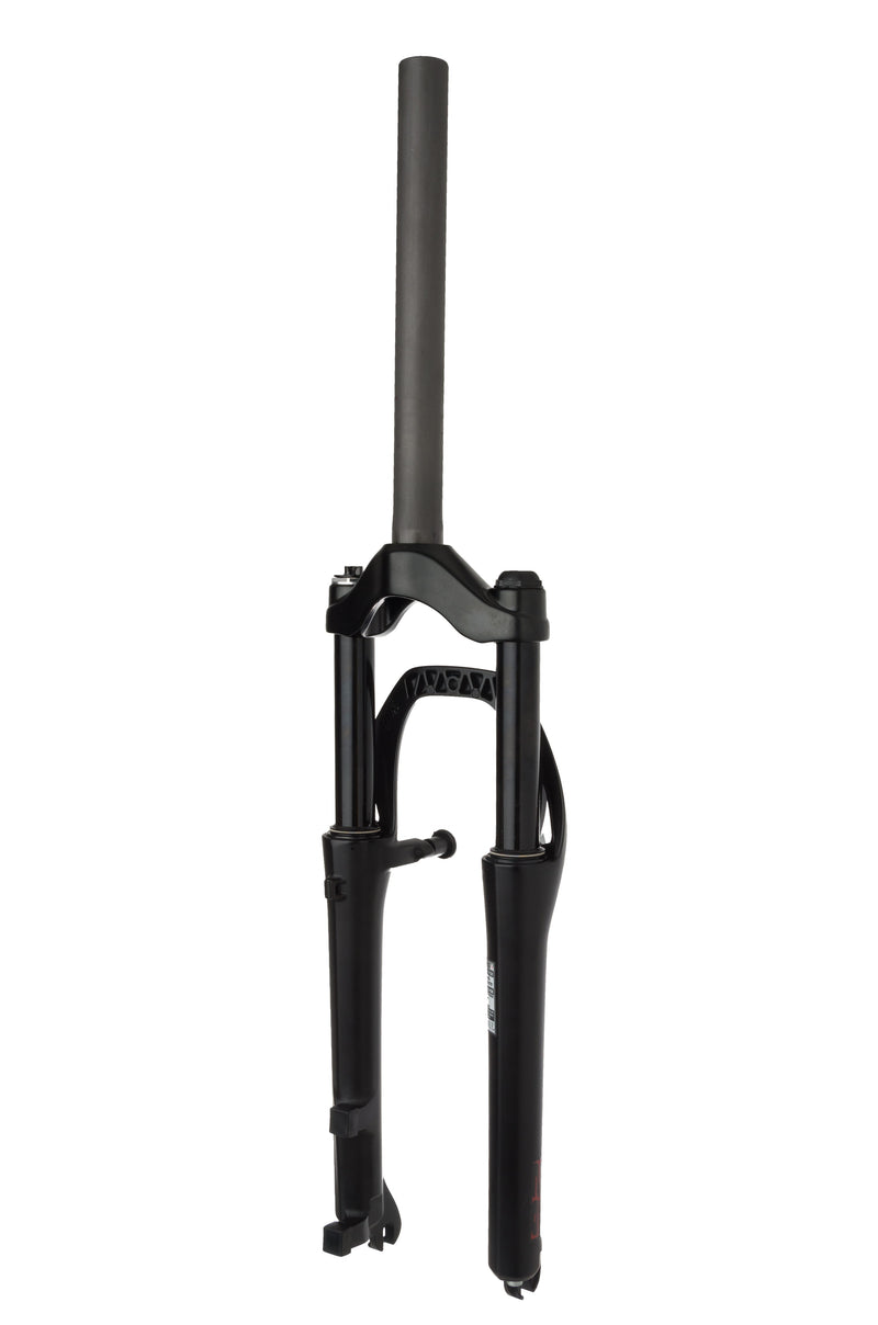 Load image into Gallery viewer, voorvork verend 26 inch ATB MTB 1 1 8 inch zwart