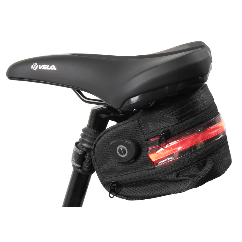 Load image into Gallery viewer, M-wave tilburg l illu saddle bag with led light