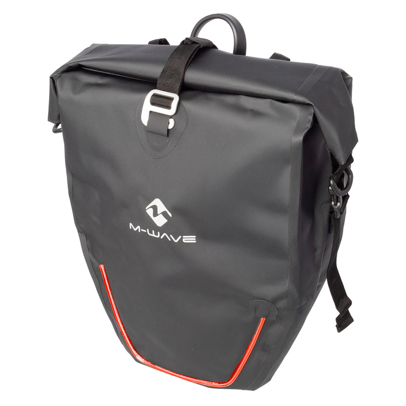 Load image into Gallery viewer, M-wave einzeltasche downtown ridebag evident single bag downt. hünersdorff box ps made of stable in shape and impactproof polystyrene (ps), load stacking load: 21kg 315kg suitable for transport systems, lengthwise and crosswise stackable, integrated label