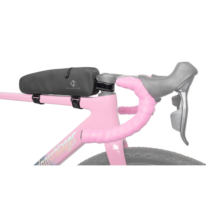 Load image into Gallery viewer, M-wave rough ride ii top l black series top tube bag