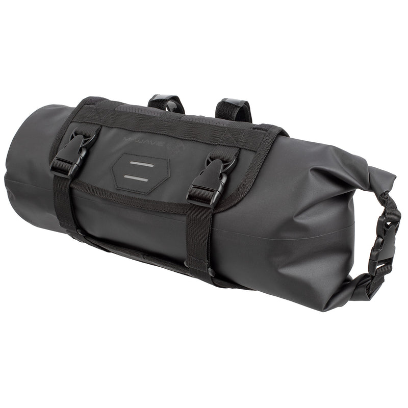 Load image into Gallery viewer, M-wave rough ride front black series handlebar bag