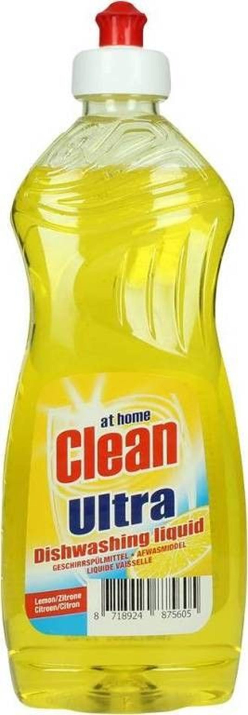 Load image into Gallery viewer, At home clean ultra afwasmiddel 500ml lemon