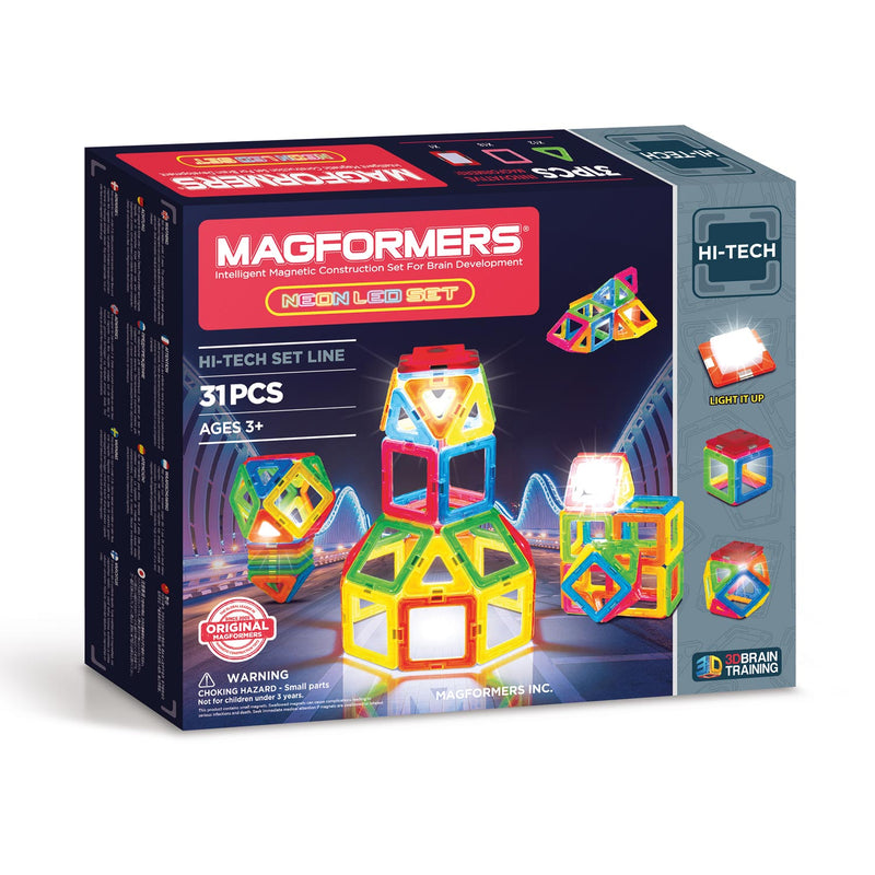 Load image into Gallery viewer, Magformers Neon LED Set, 31dlg.