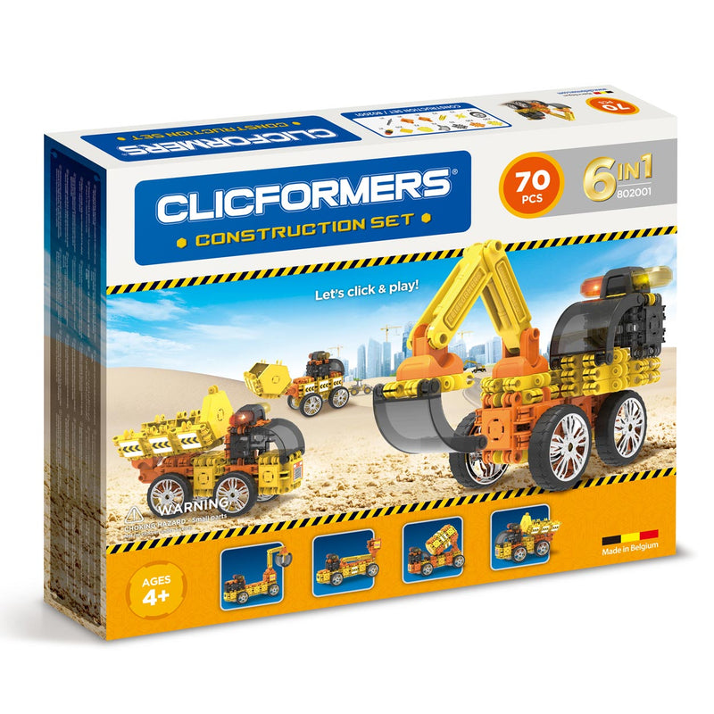 Load image into Gallery viewer, Clicformers Constructie Set