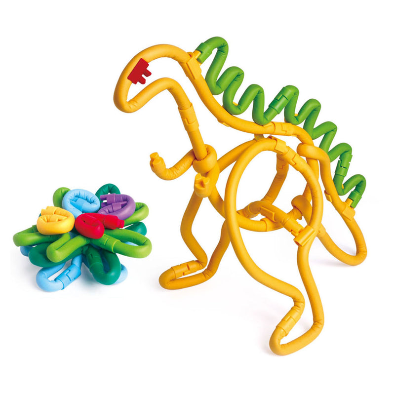 Load image into Gallery viewer, Clics Spaghetteez 3D Art Flexibele Bouwstaafjes, 100dlg.