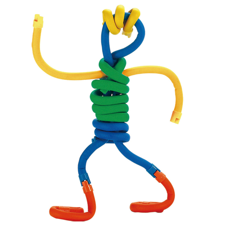 Load image into Gallery viewer, Clics Spaghetteez 3D Art Flexibele Bouwstaafjes, 100dlg.