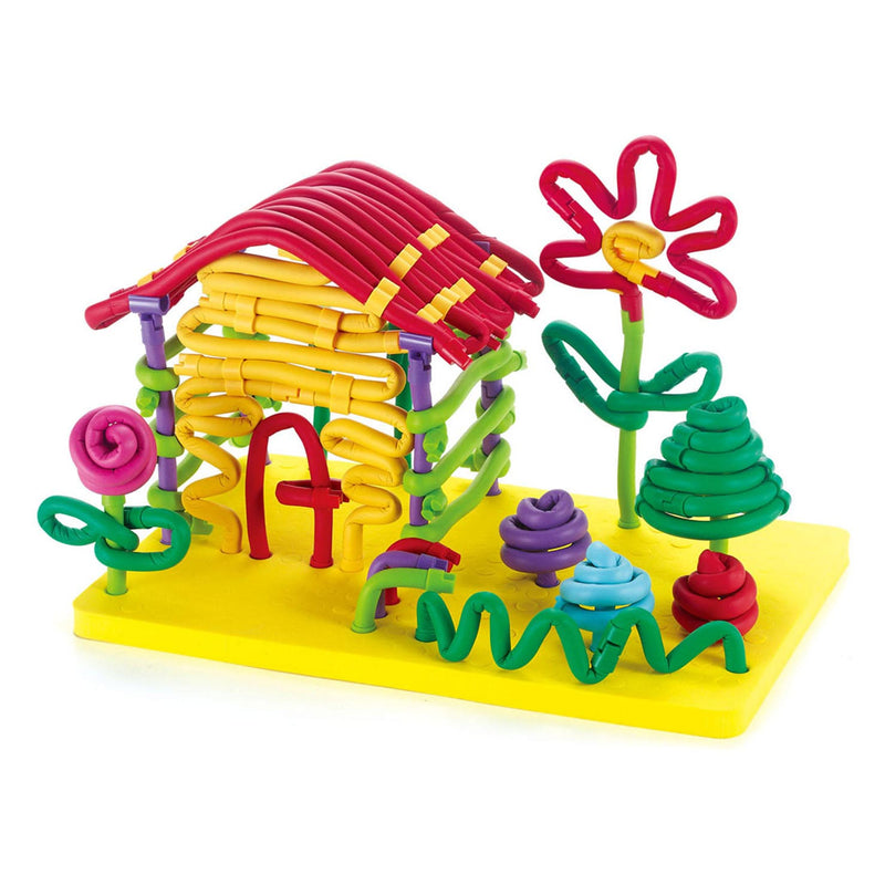 Load image into Gallery viewer, Clics spaghetteez 3d art flexibele bouwstaafjes, 160dlg.