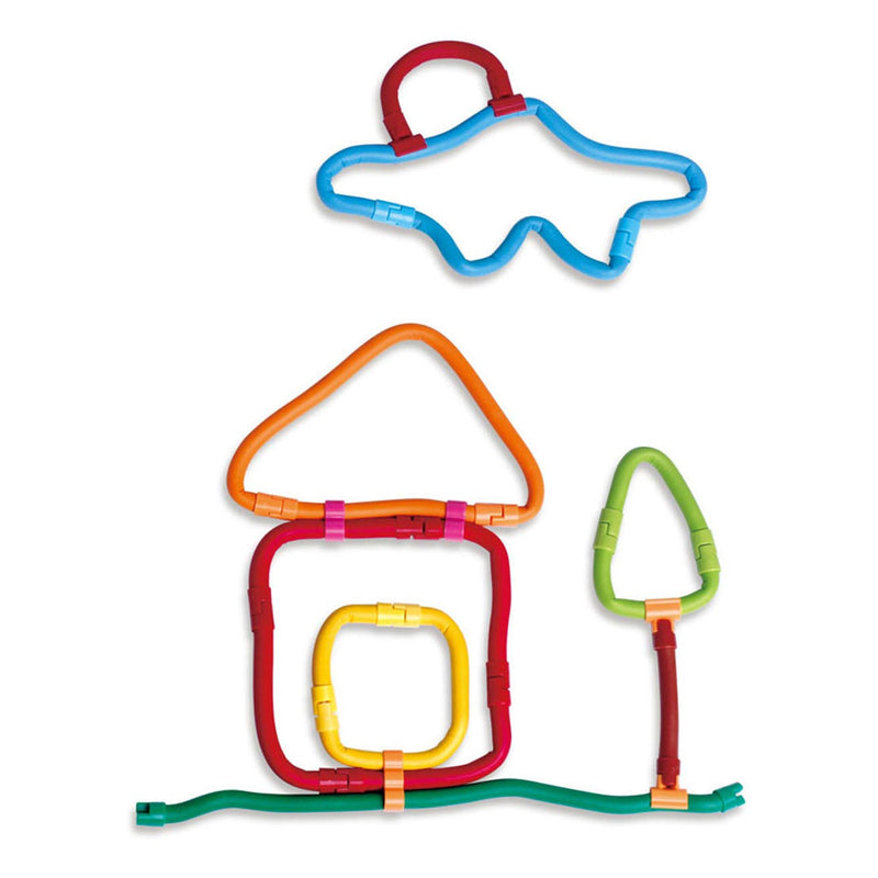 Load image into Gallery viewer, Clics spaghetteez 3d art flexibele bouwstaafjes, 160dlg.