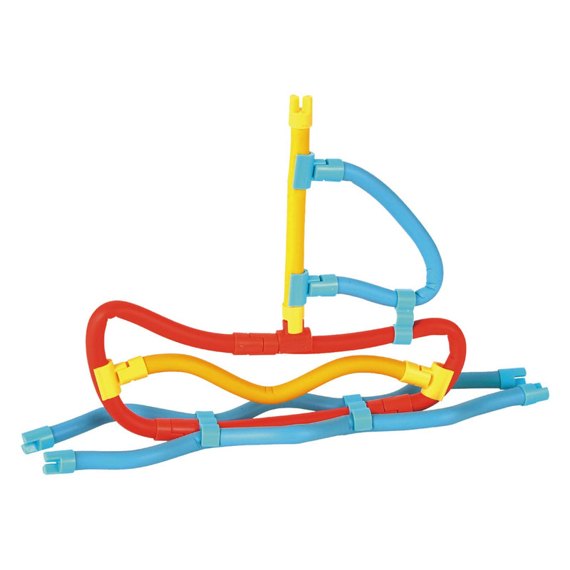 Load image into Gallery viewer, Spaghetteez 3d art flexibele bouwstaafjes, 35dlg.