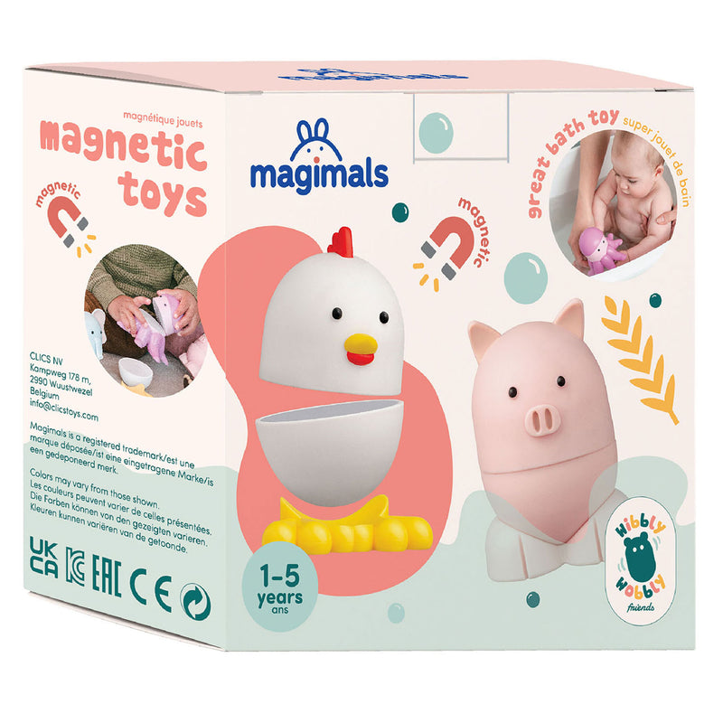 Load image into Gallery viewer, Magimals wilby wobly farm magnetisch speelgoed