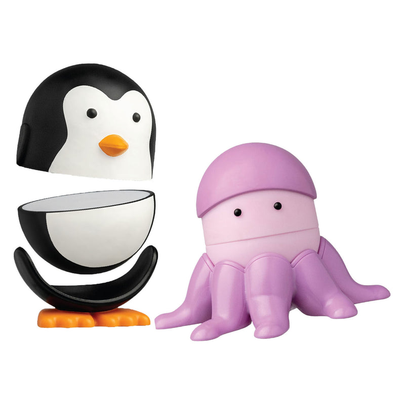 Load image into Gallery viewer, Clics magimals wibly wobly sealife magnetisch speelgoed