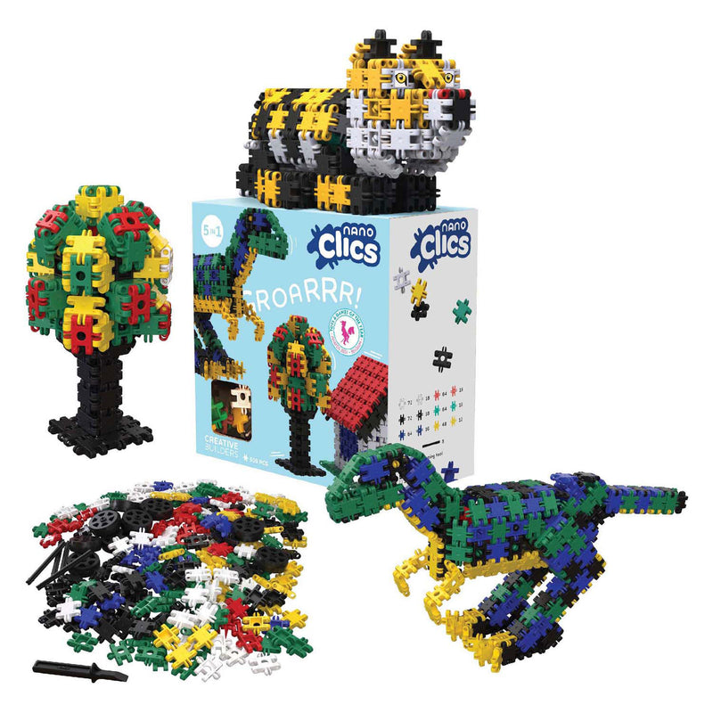Load image into Gallery viewer, Clics nano - creative builders, 500dlg.