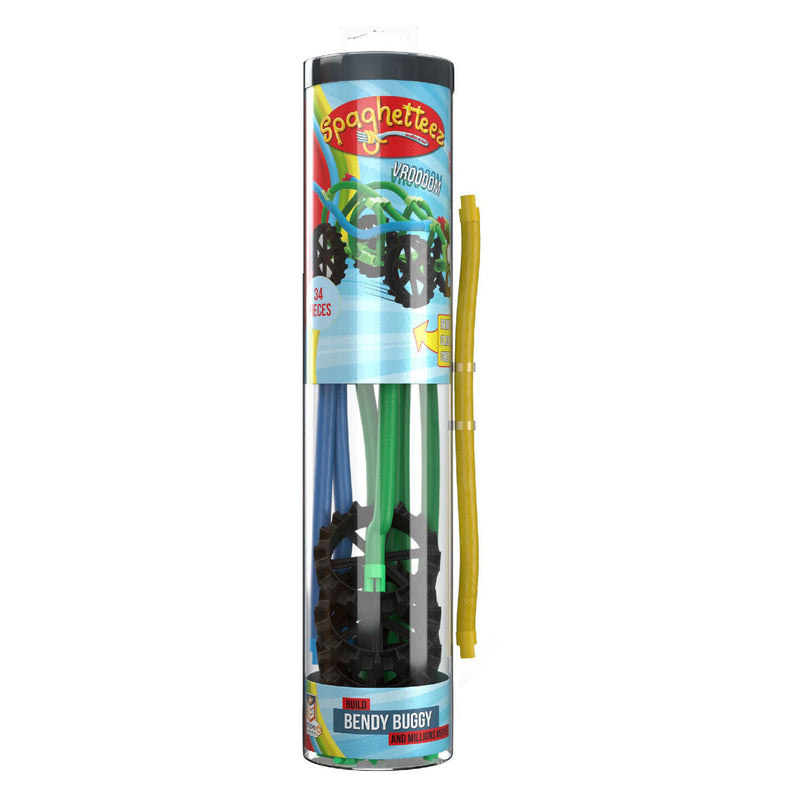 Load image into Gallery viewer, Clics spaghetteez bendy buggy flexibele bouwstaafjes, 34dlg.