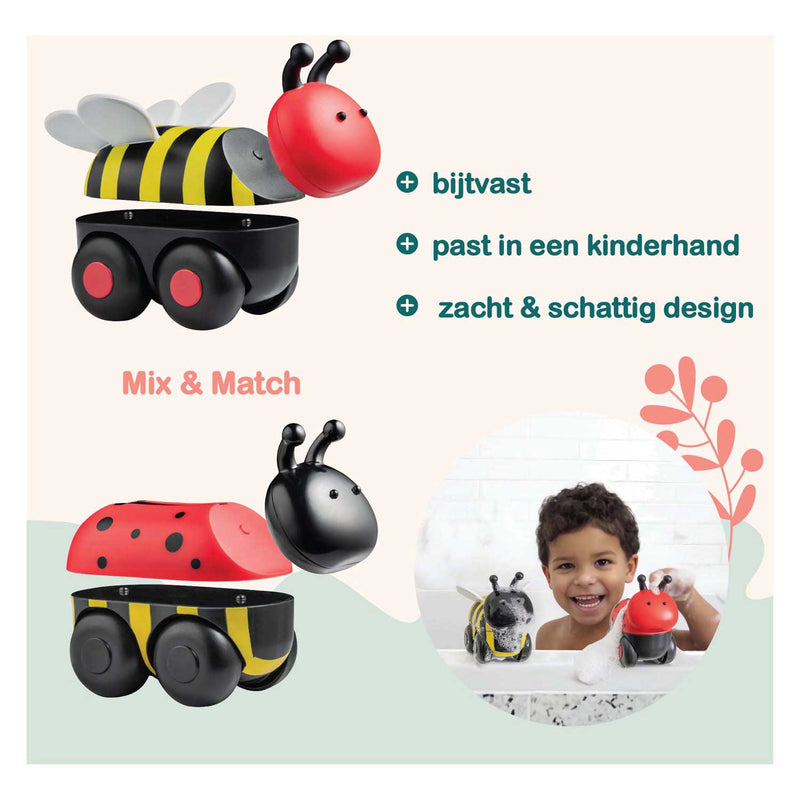 Load image into Gallery viewer, Clics magimals wheely insects box - 6dlg.