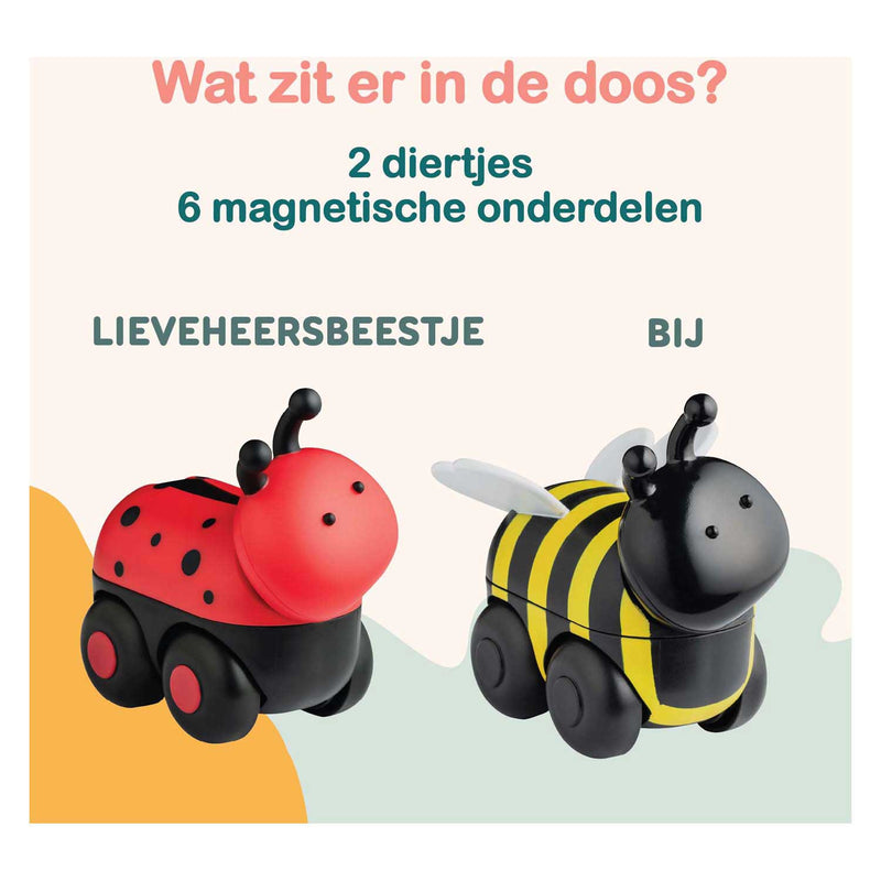 Load image into Gallery viewer, Clics magimals wheely insects box - 6dlg.