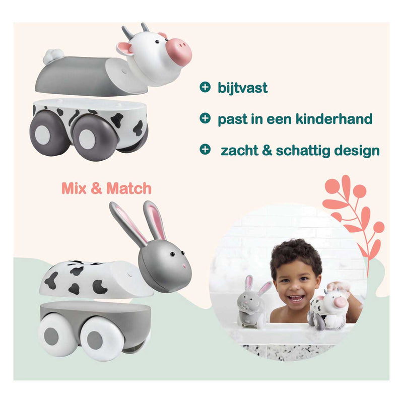 Load image into Gallery viewer, Clics magimals wheely farm box - 6dlg.