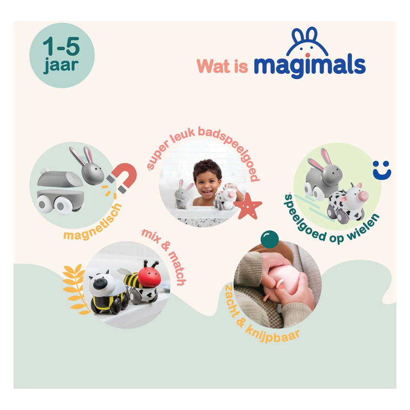 Load image into Gallery viewer, Clics magimals wheely farm box - 6dlg.