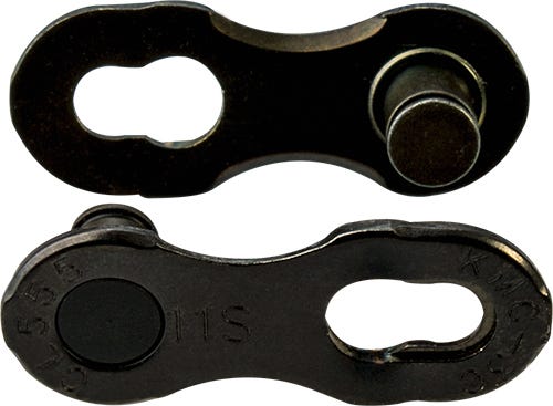 Load image into Gallery viewer, KMC MissingLink 11 DLC - 5.65mm - ZwartKMC - Fietskettingverbinder