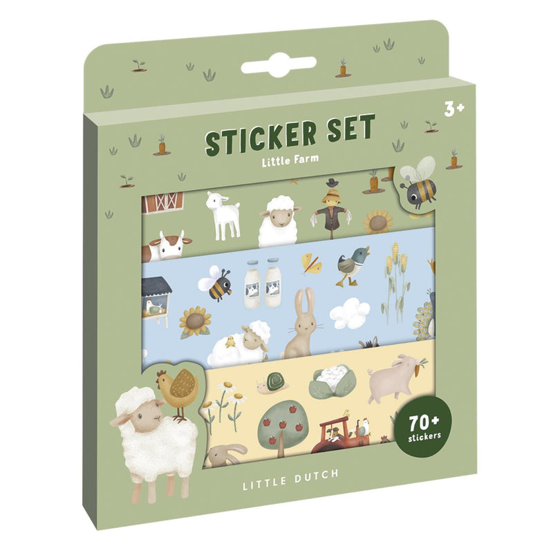 Load image into Gallery viewer, Little dutch little farm stickerset little farm stickerset