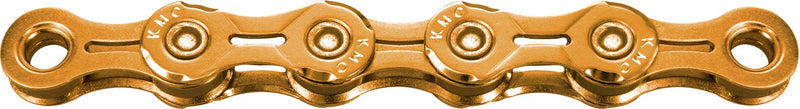Afbeelding laden in galerijviewer, KMC X10EL Goud Ti-N 10-speed fietsketting