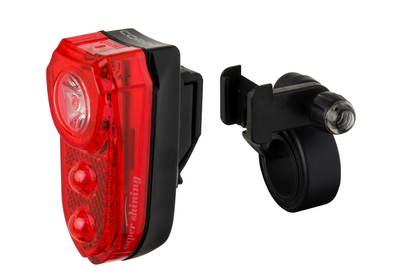 Load image into Gallery viewer, Cordo kuma achterlicht led batterijen - zwart