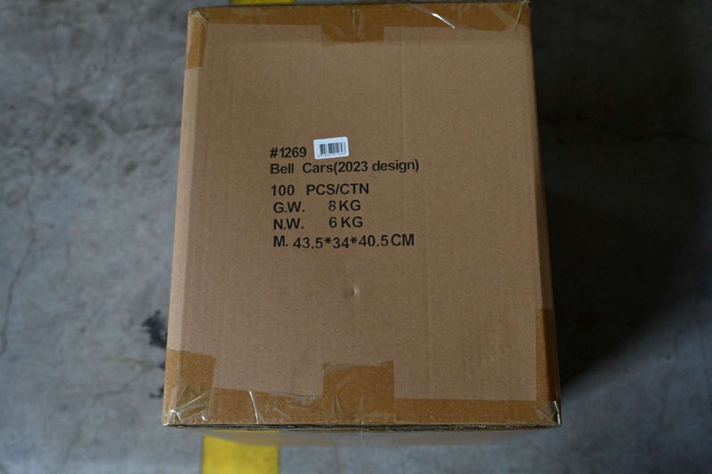 Load image into Gallery viewer, Disney autos disney cars fietsbel - jongens - rood